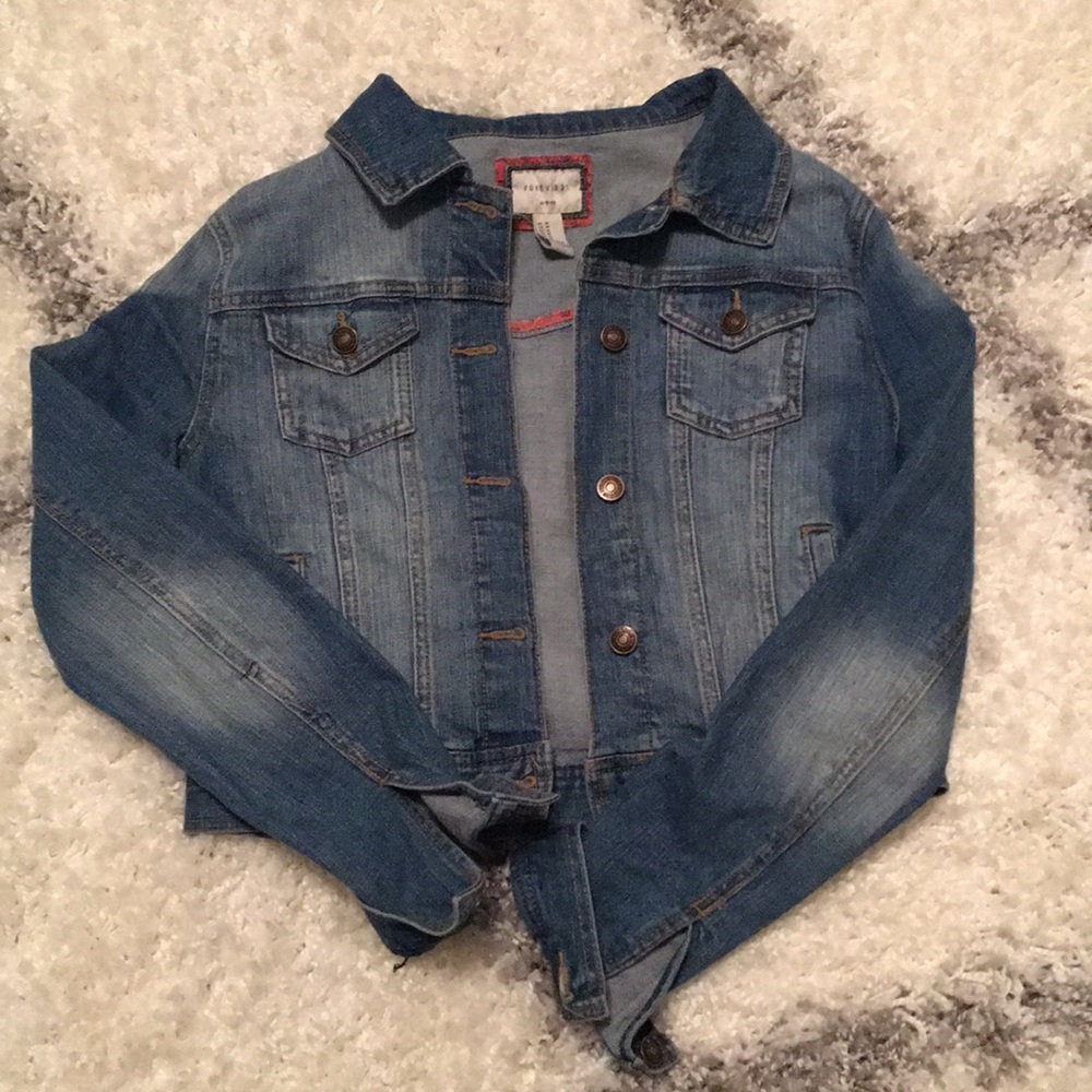 Forever 21 Jean Jacket